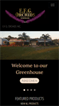 Mobile Screenshot of efgorchids.com